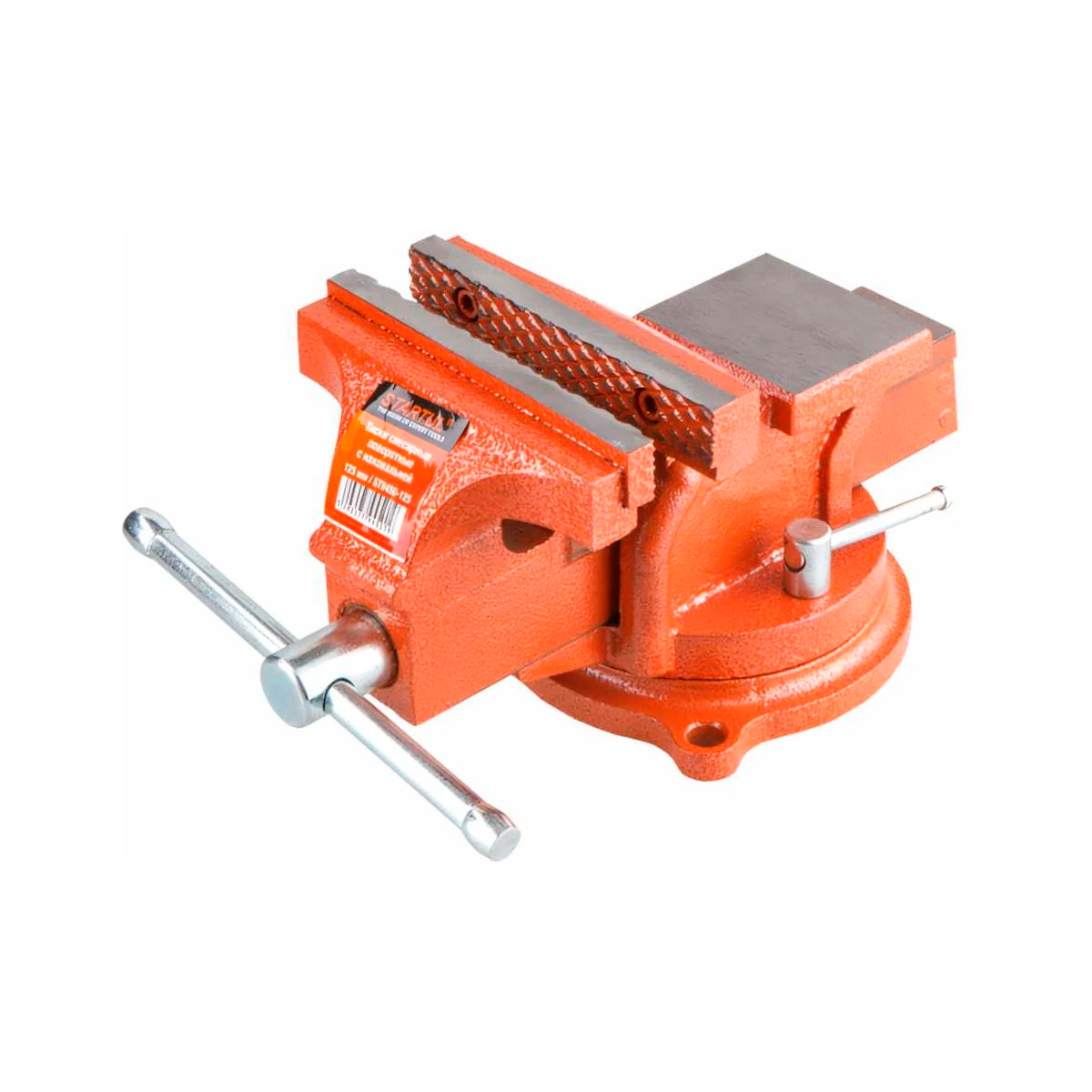 Тиски 100мм слесарные, поворотные STARTUL MASTER (ST9450-100), арт.ST9450-100