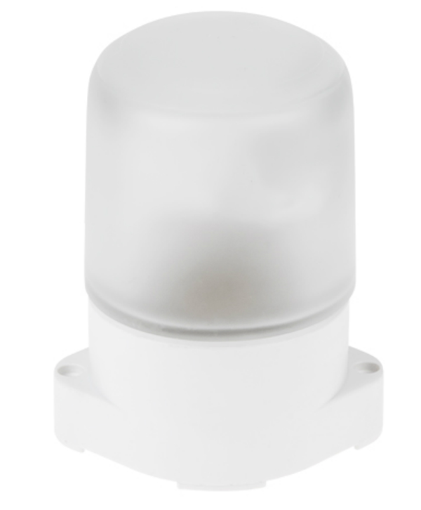 Светильник для сауны белый 60Вт, IP65 (НББ 01-60-001) Юпитер