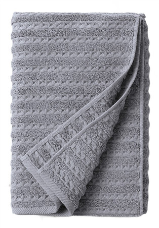 Полотенце Verossa махровое 50х90 см Pique texture Цвет Графит