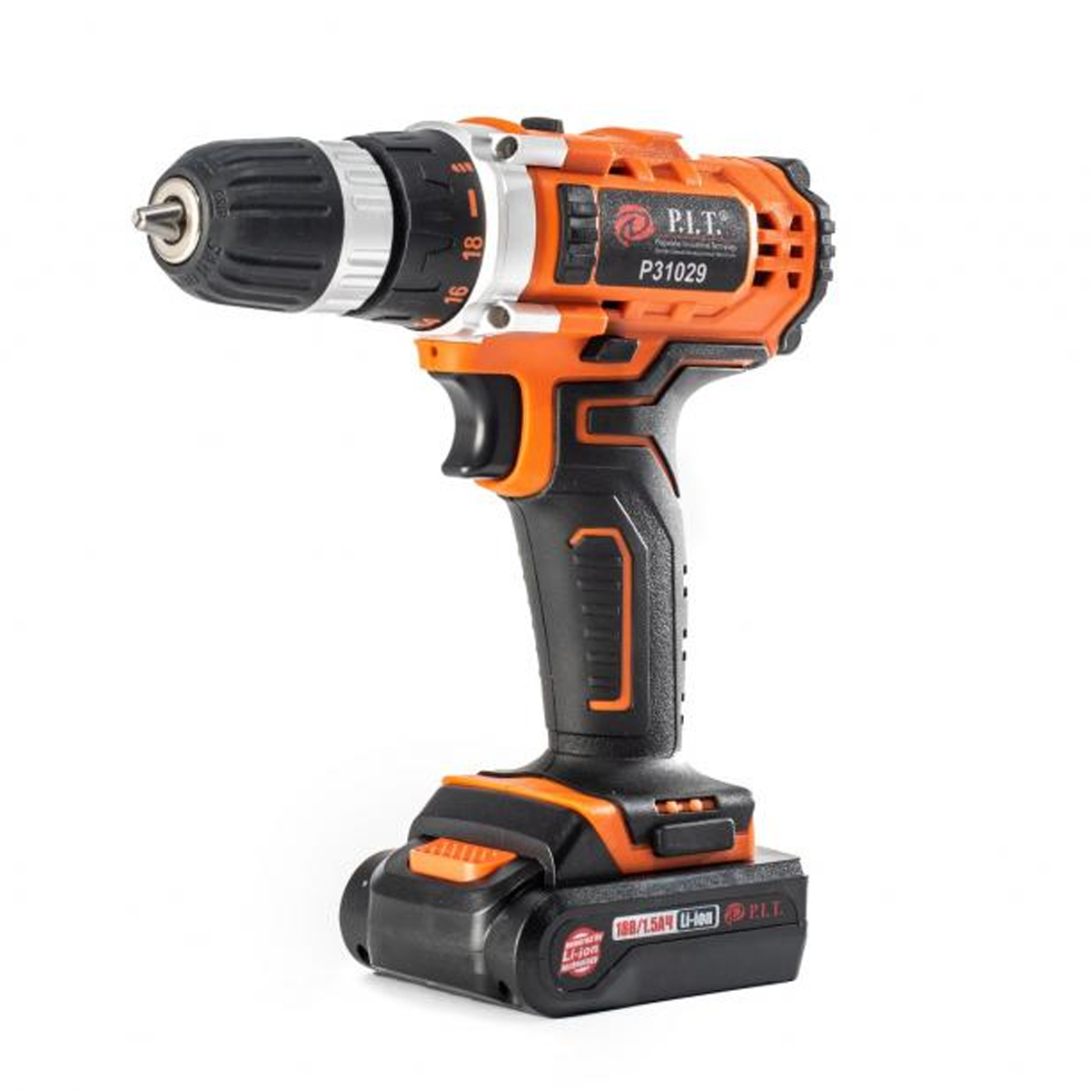 Шуруповерт аккумуляторный "P.I.T."-31029, 18 v 10? Li-ion