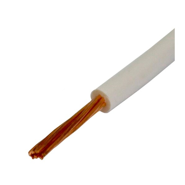 Провод ПВ 1- 6 (белый)