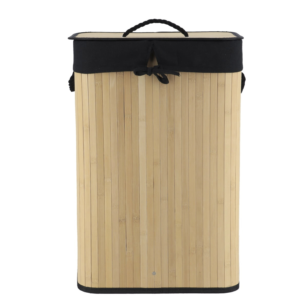 Корзина для белья Tendance прямоугольная бамбук 8709237