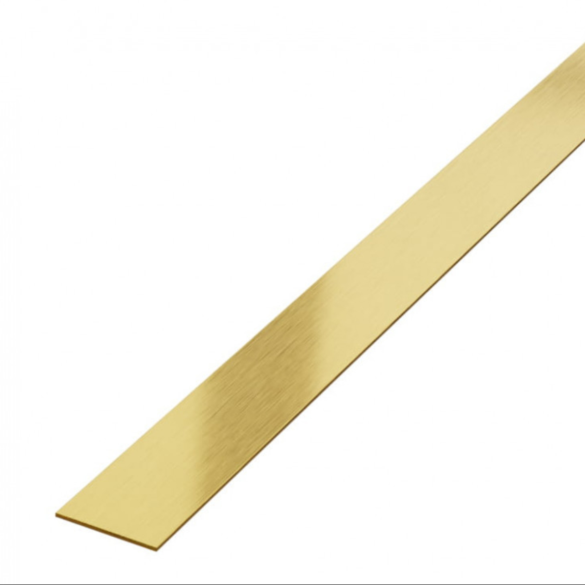 Полоса золото мат 50мм