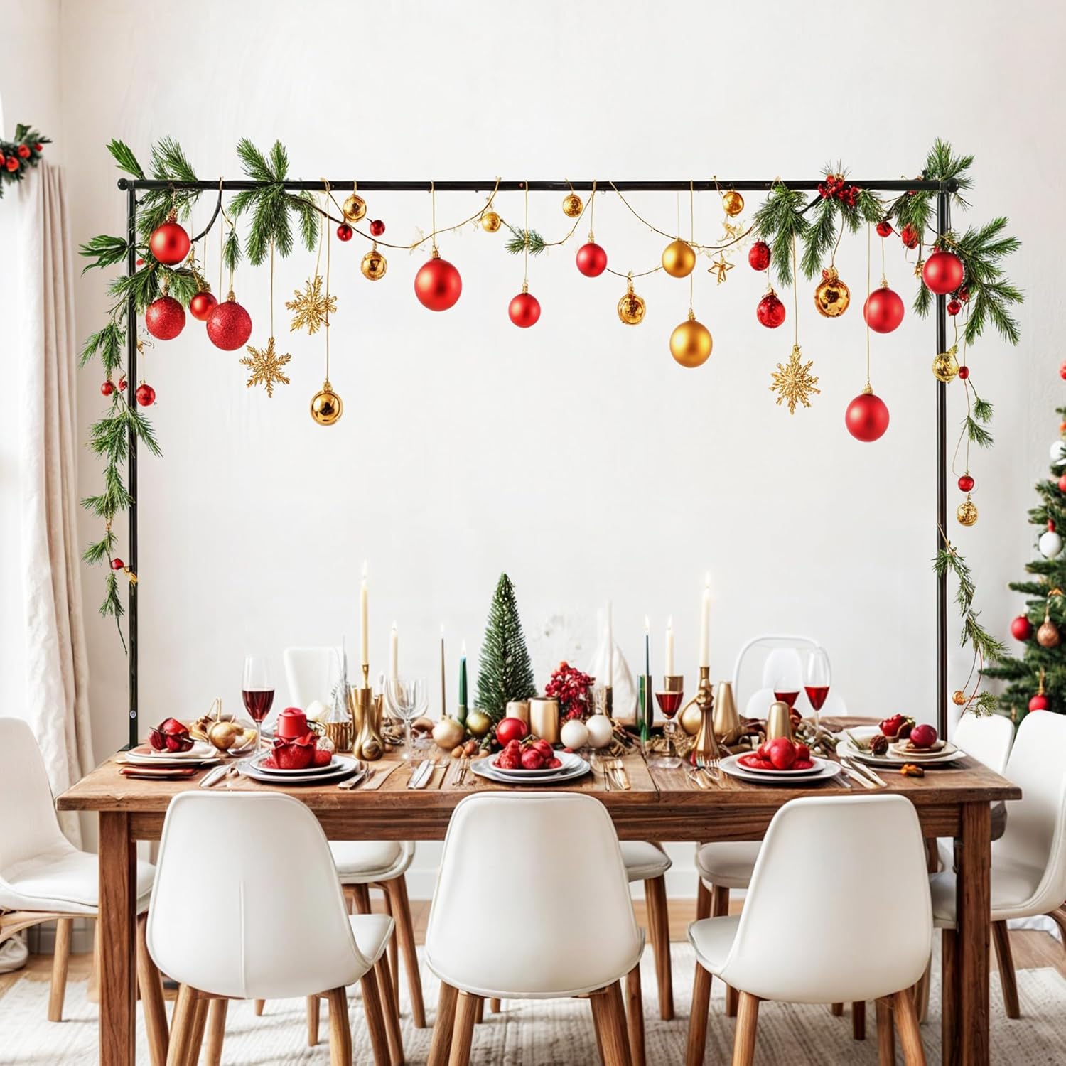 Стойка барная для украшения стола Atmosphera Erell 200 см 168678