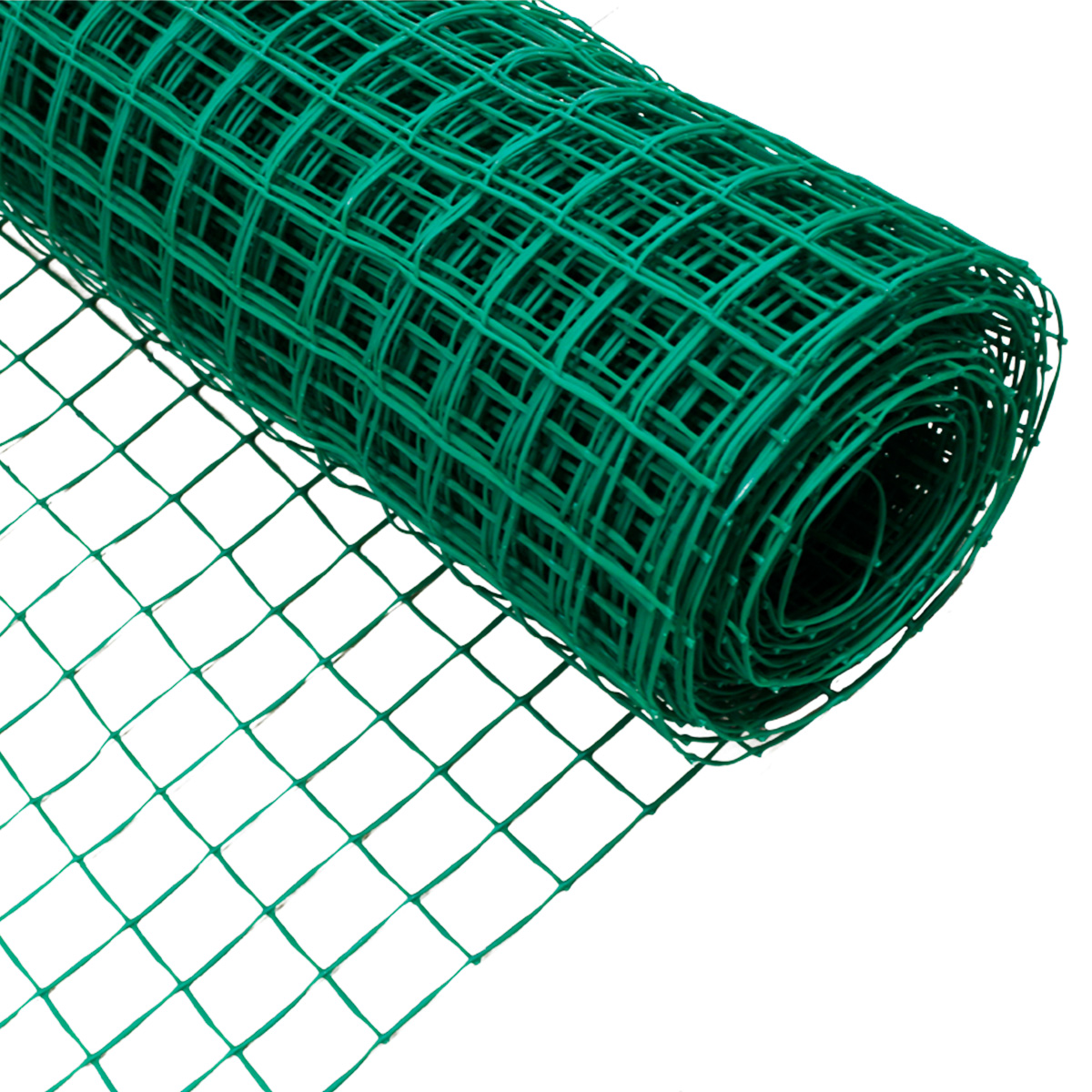 Садовая решетка 90*100мм Премиум (1,0м*10м) зеленый для роз и винограда