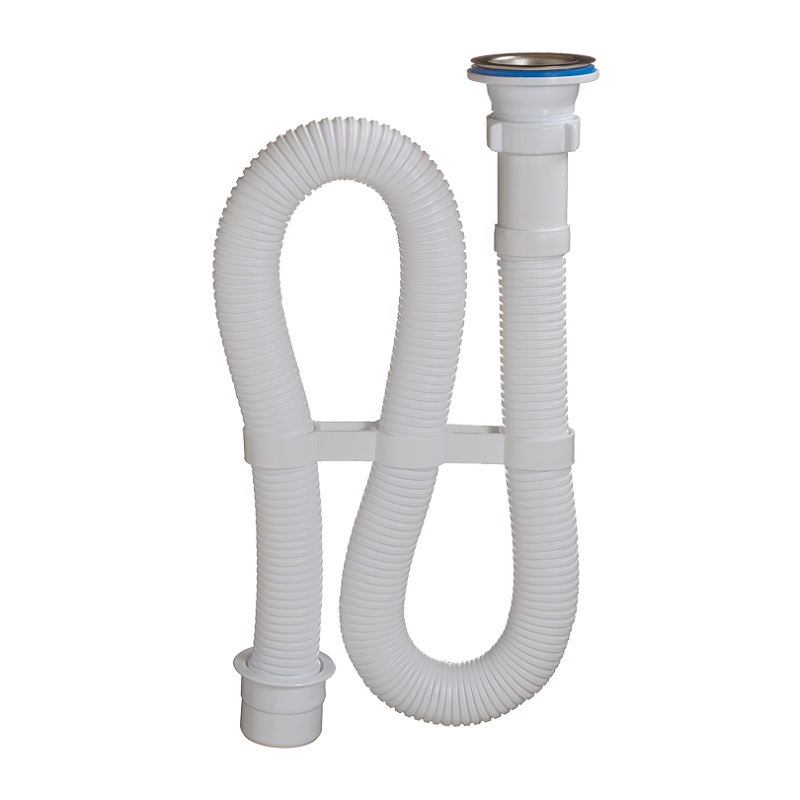 Сифон Орио АС-3011 гофорированный 1 1/2*40, 1000мм