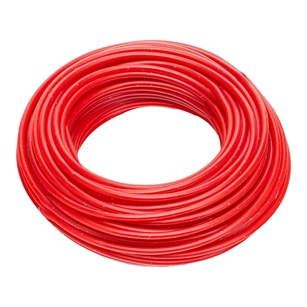 Леска для триммера армированная алюминием круглая 2,7 мм х 15 м //MTX