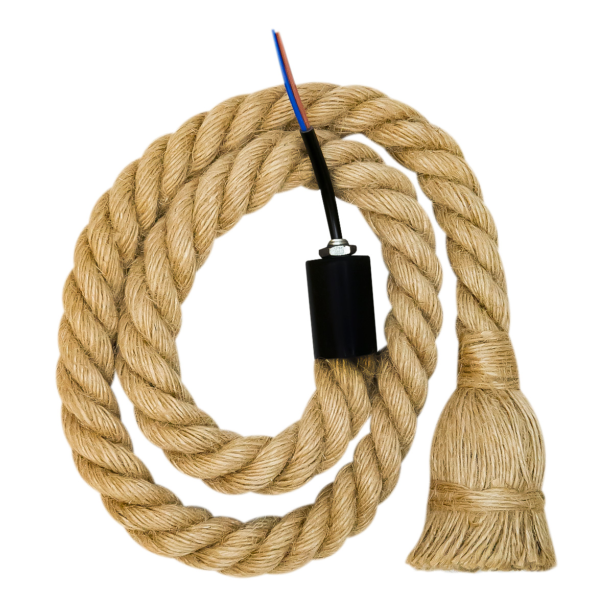 Патрон для ламп ретро JYMS01-1M канат