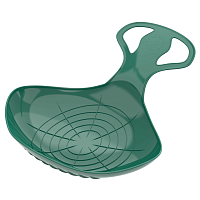 Санки-ледянки Скороход 65х42 см, зеленый АП 1094