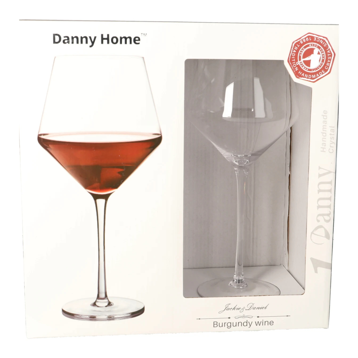 Набор фужеров для вина DH Burgundy Wine 700 мл 2 шт. CRY03