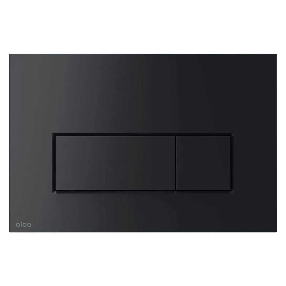 Кнопка Alca Plast M578  управления для скрытых систем инсталляции, черный-мат
