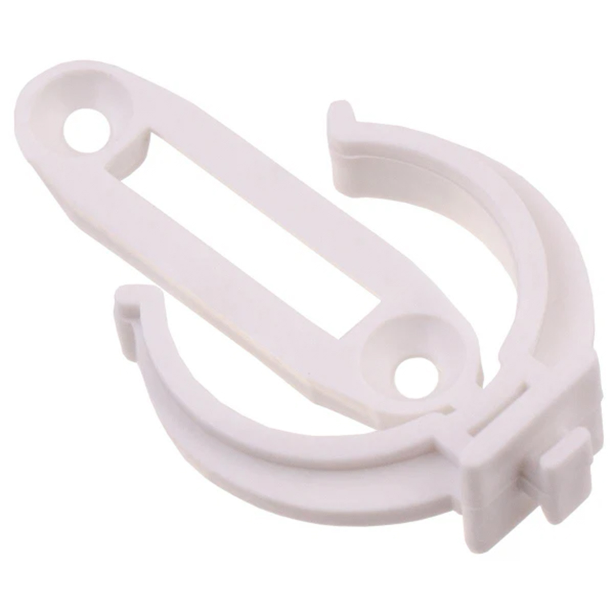 Клипса универсальная для кух.опоры (под саморез) (белый 4 шт)
