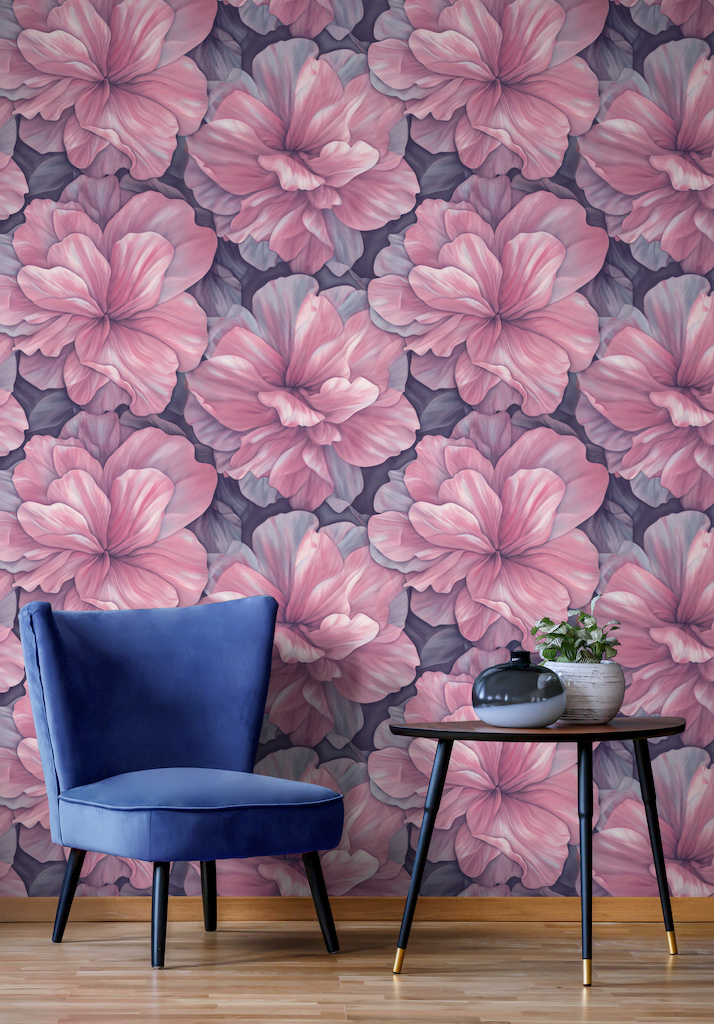 Обои Палитра SL72481-55 (10,05*1,06)(8) винил горячего тиснения на флизелине