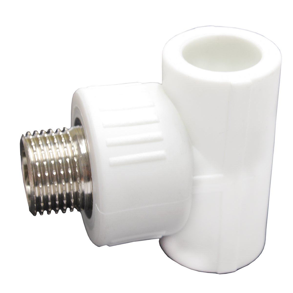 Тройник ПП-НР 20*12 белый