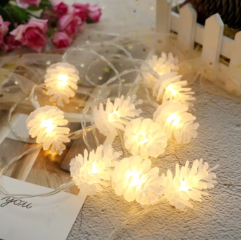 Электрогирлянда Magic Time 10 LED теплый белый 94807