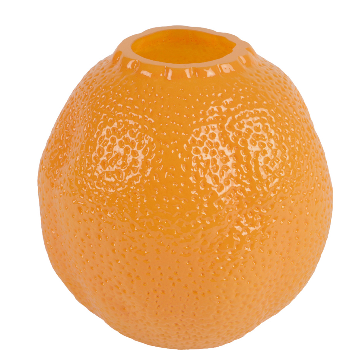 Ваза стеклянная Spring in Bloom Лимон 17,8 см 830802 Kmg