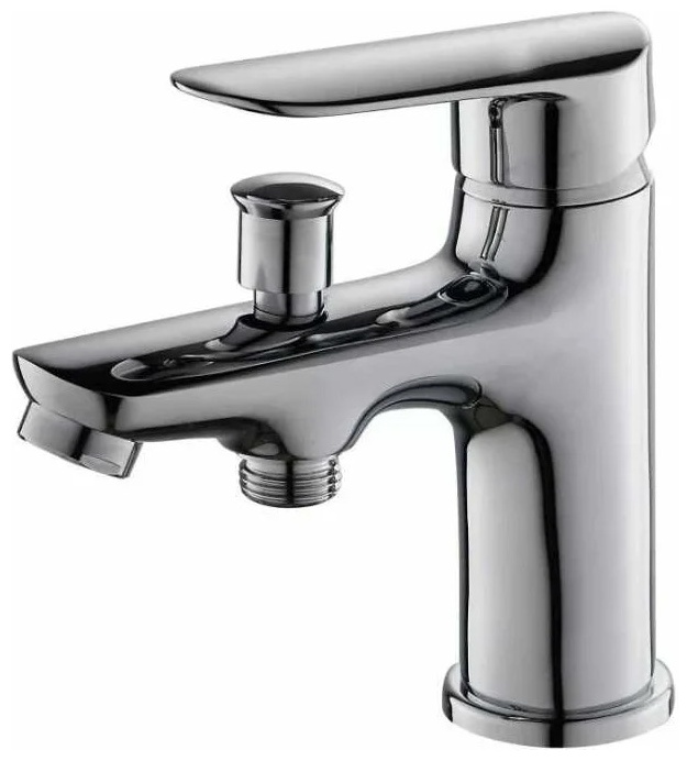  Смеситель в/д ESKO Asti AT53 , встраив.на 1 отверстие, хром 