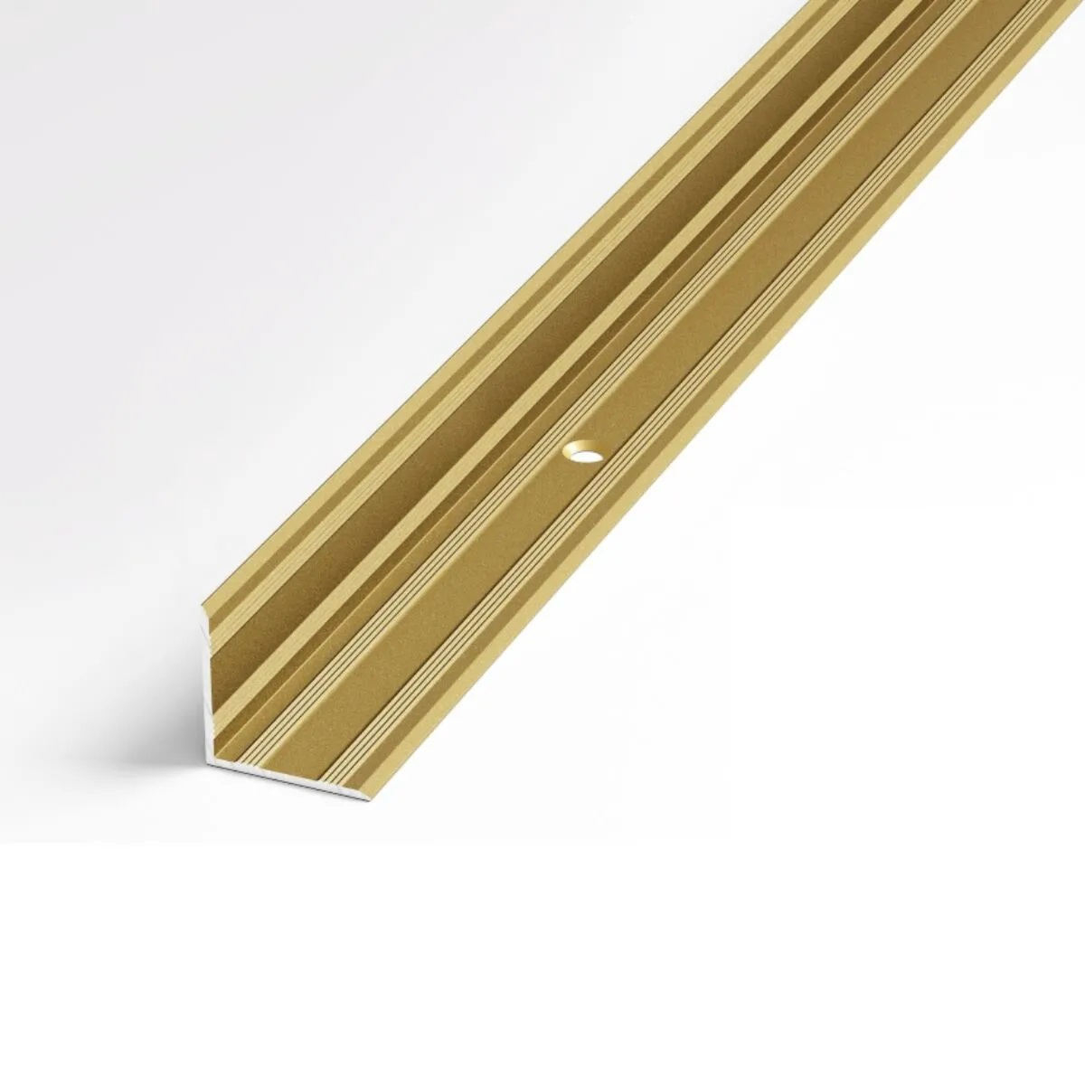 Профиль угловой ПУ 05-1. золото.0,9м.