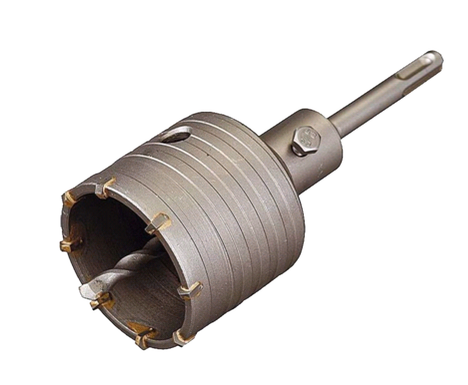 Коронка "ЭКСПЕРТ" 145-065 буровая, SDS-plus хвостовик, в сборе, 65мм(20шт/кор)