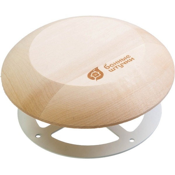 Клапан тарельчатый Банные штучки, d 125 мм липа 32316