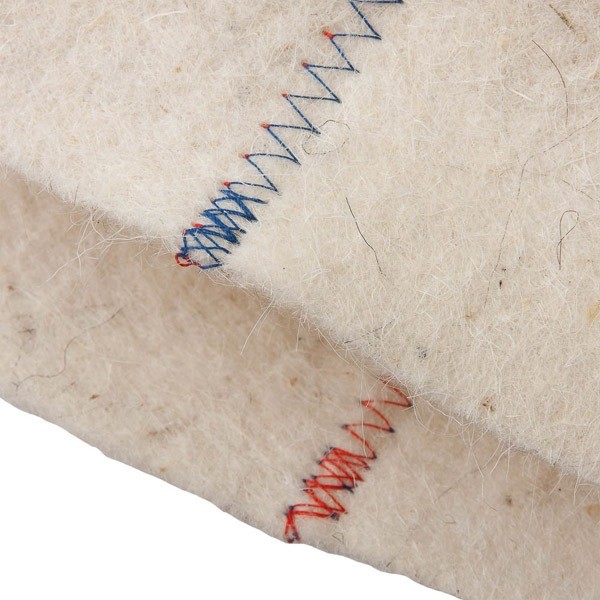 Шапка для бани и сауны Hot Pot, Цветной зигзаг, войлок 100% 41162