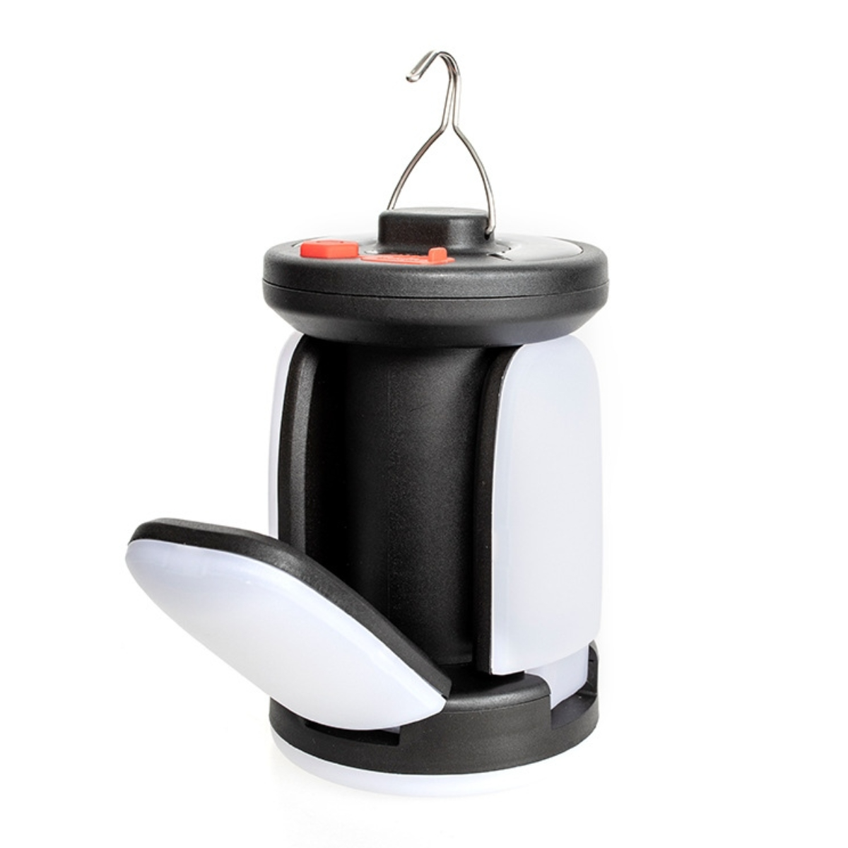 Фонарь кемпинговый складной Camping Lamp подвесной, аккумуляторный 13х22,5х8 см XQ-Z03-2 CN