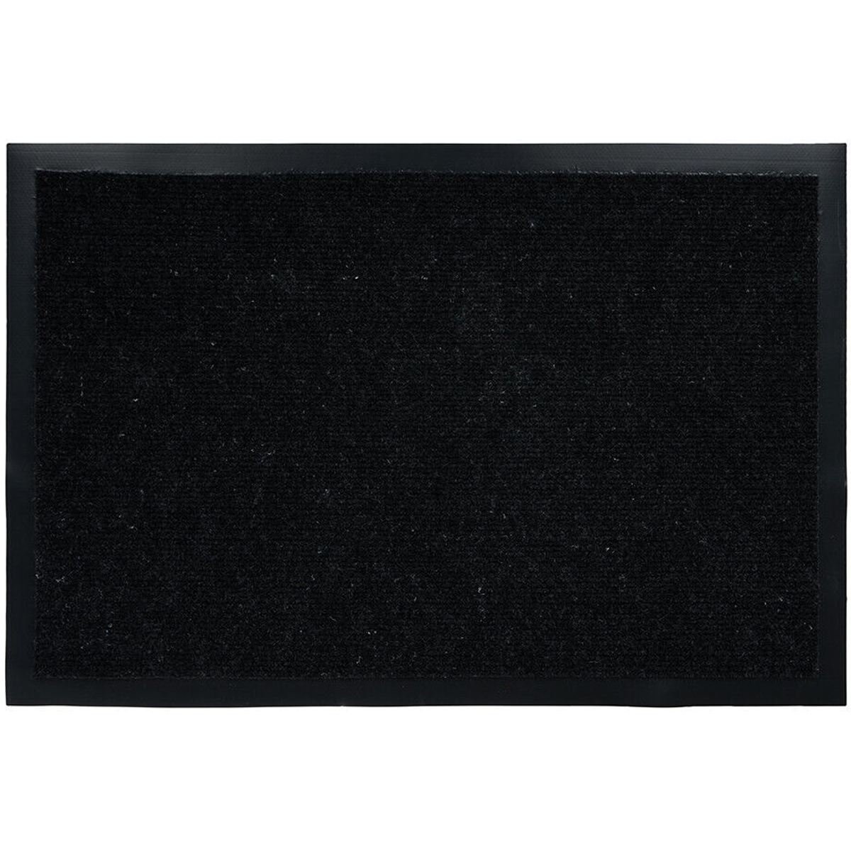 Коврик влаговпитывающий, ребристый “TRIP” 60*90 см "VORTEX", чёрный / 10