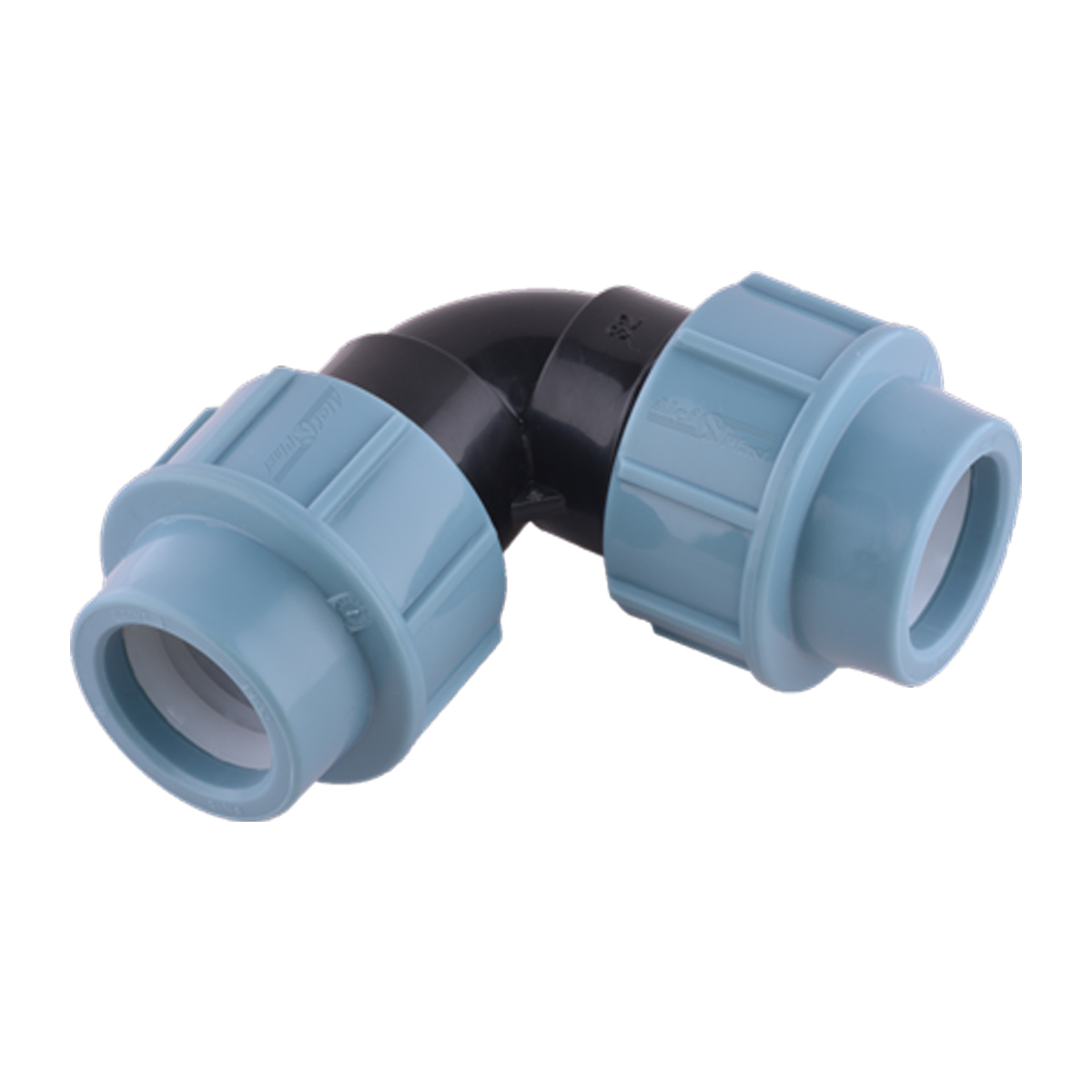 Угольник ПЭ  25 компрессионный