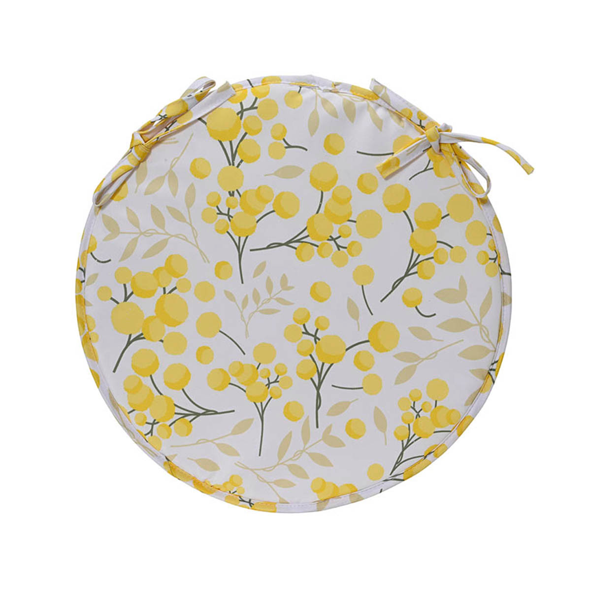 Подушка для стула Мимоза Spring in Bloom круглая 40х40 см 833310 Kmg