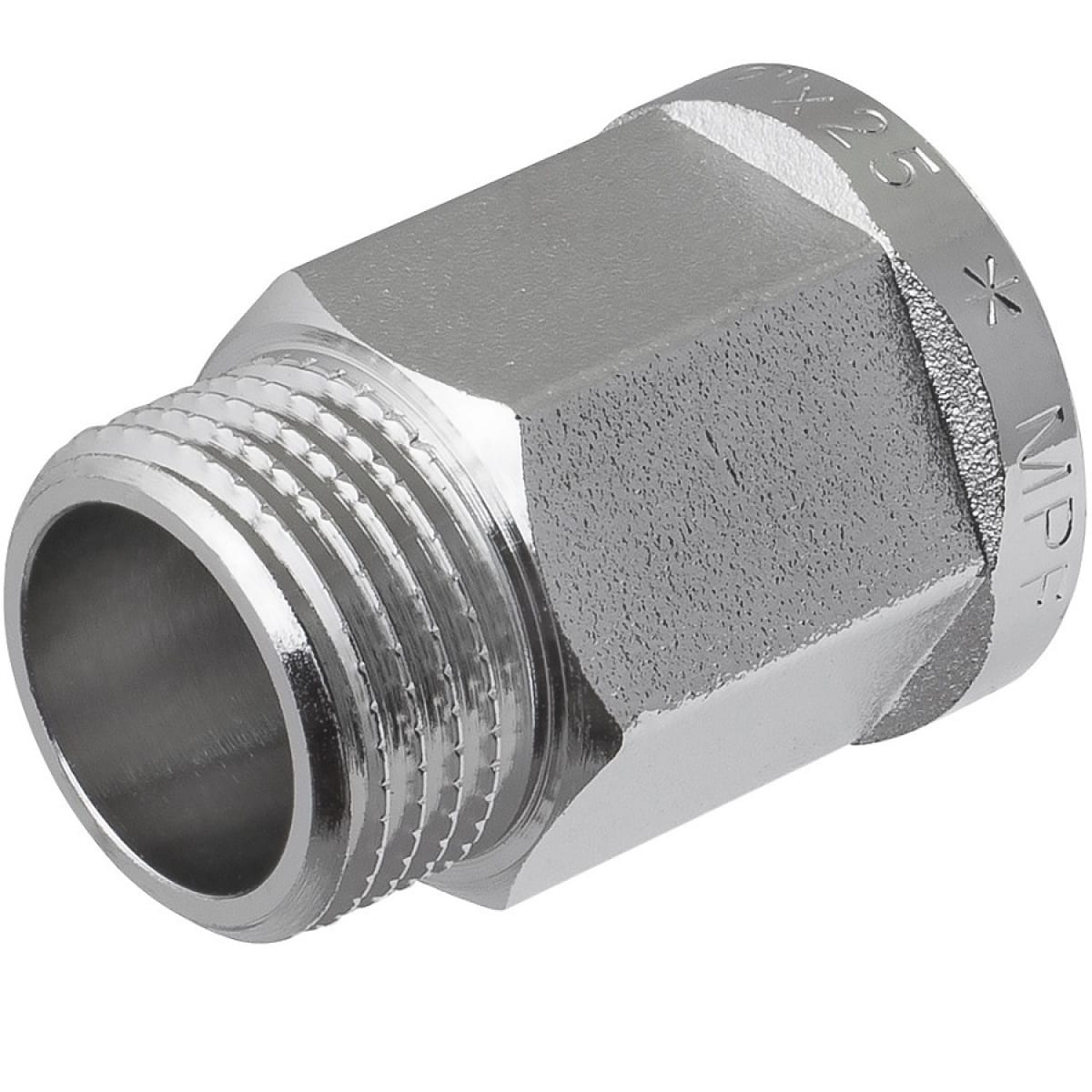 Удлинитель шестигранный 1/2" х 25 мм (никель) MPF, MP-У