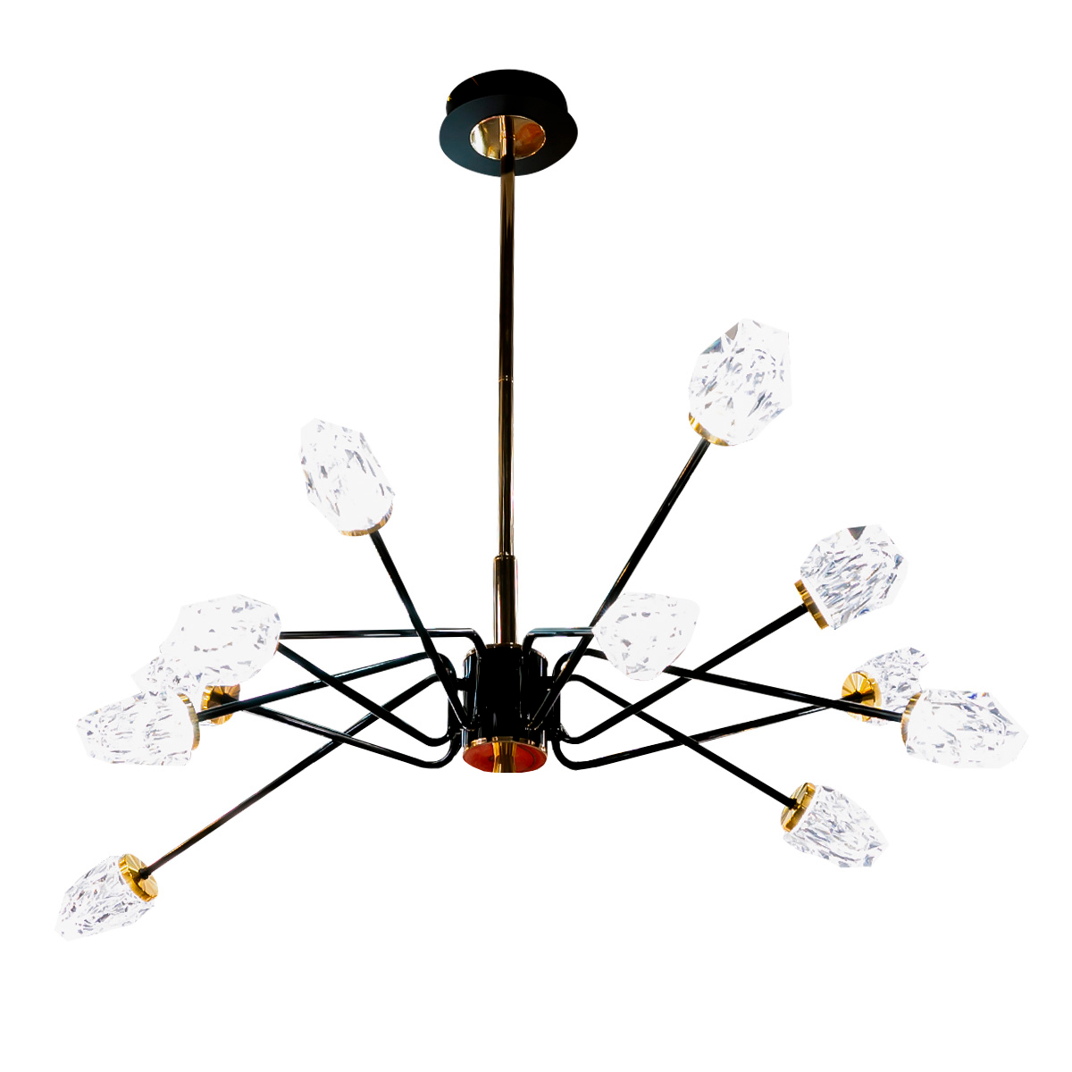 Люстра LED MT801-12, 850*H750mm 72W