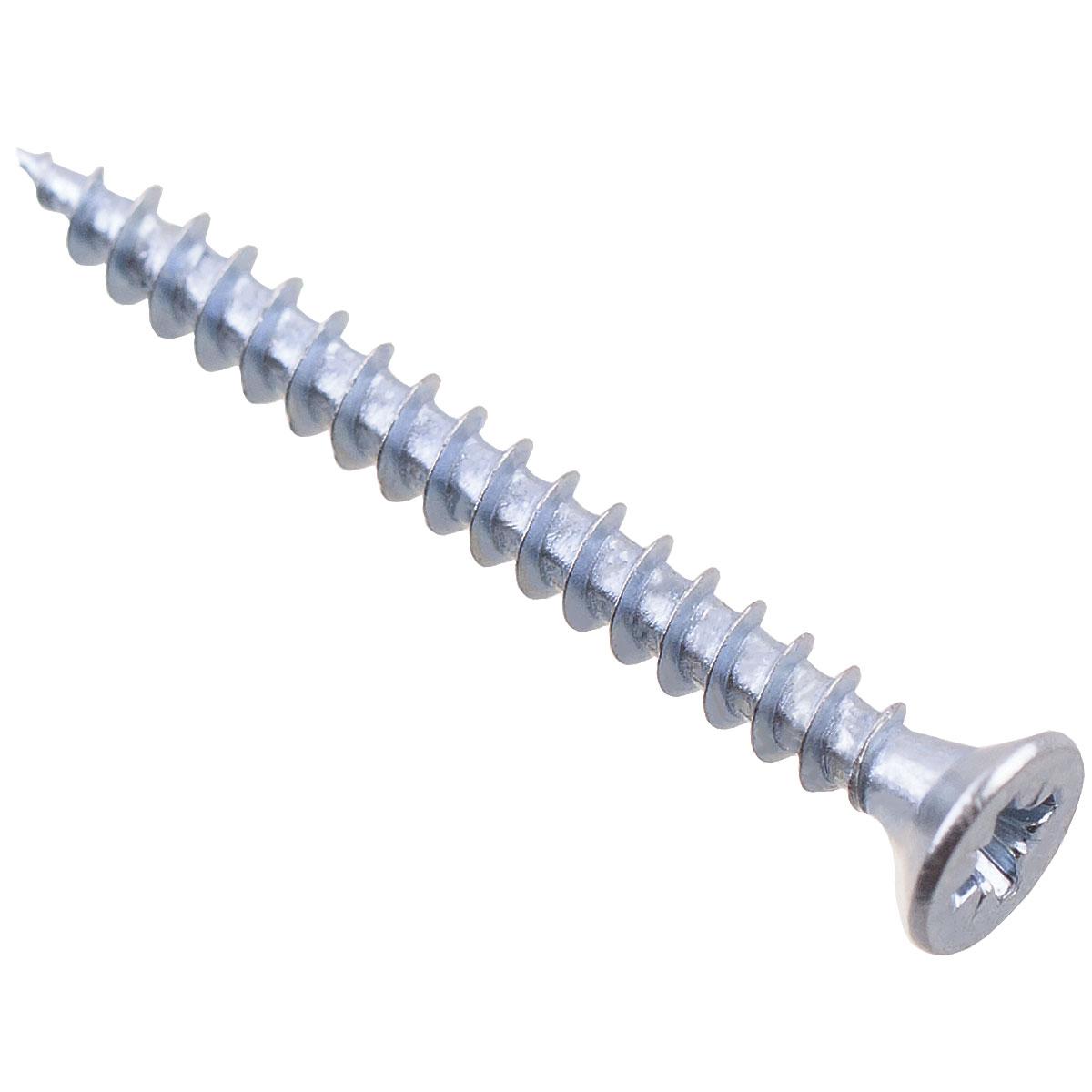 Саморезы универсальные 3,0x30 (белый цинк 25 шт)