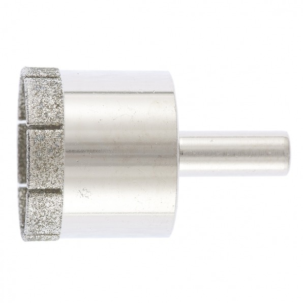 Сверло по стеклу и керамической плитке, 35 х 55 мм, цилиндр. хв.// СИБРТЕХ