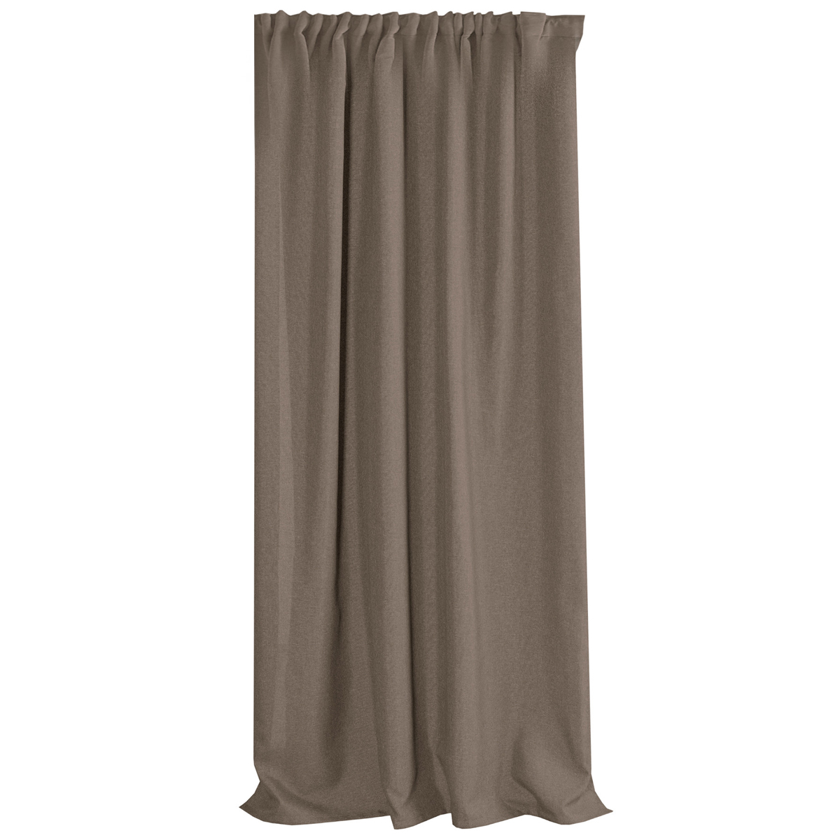 Комплект штор Волшебная ночь 165х270 см шоколад