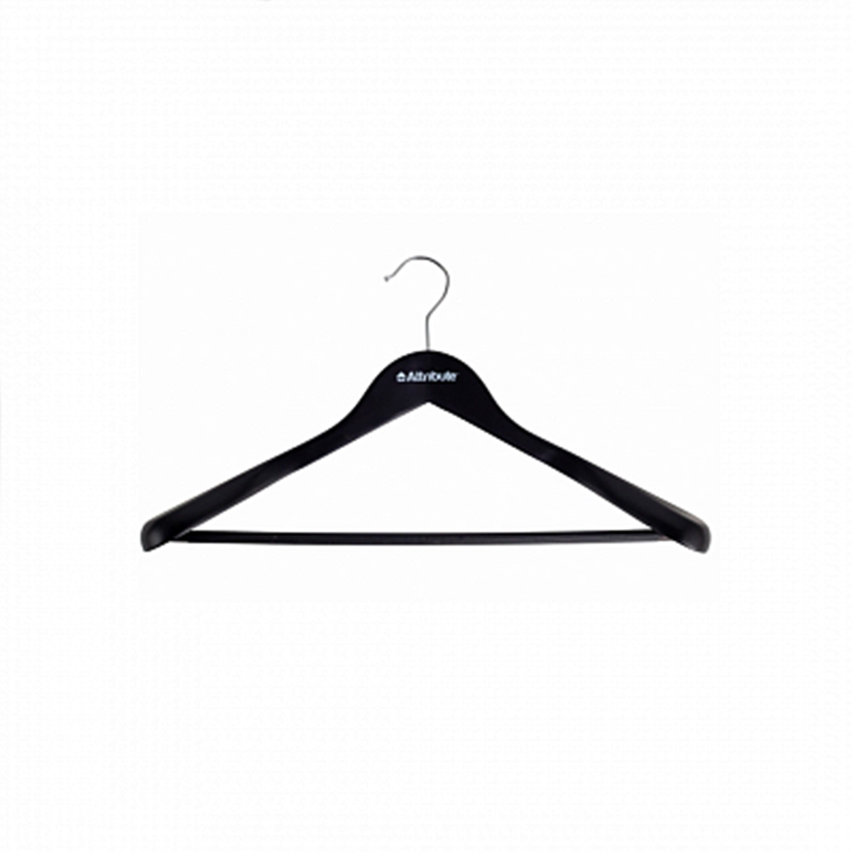 Вешалка для верхней одежды SILUET BLACK 44см AHP225
