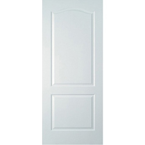 Дверное полотно глухое Палитра № 11-4 ПГ 600 белая (-/-)
