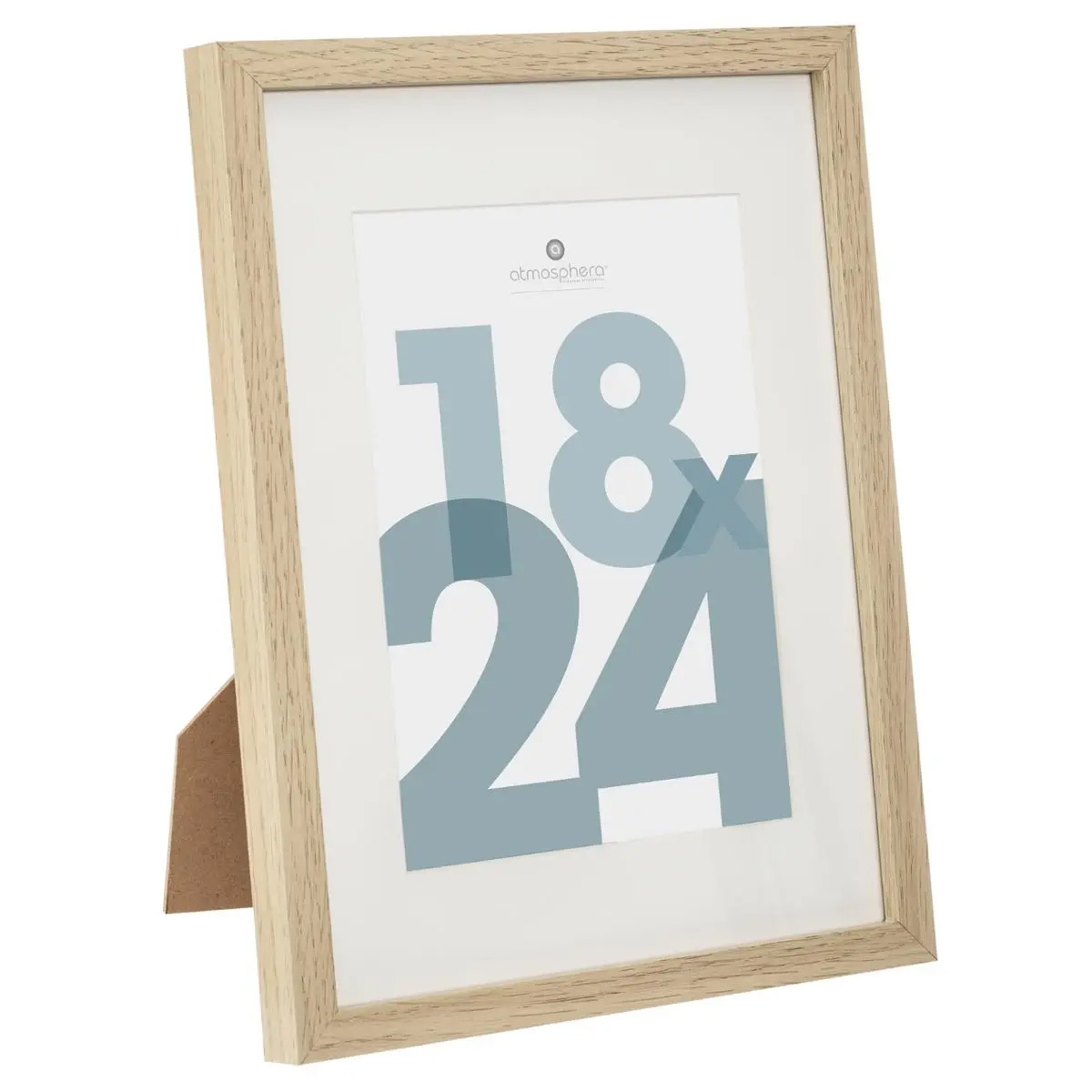 Фоторамка Atmosphera бежевая для фото 18х24 см 162353C
