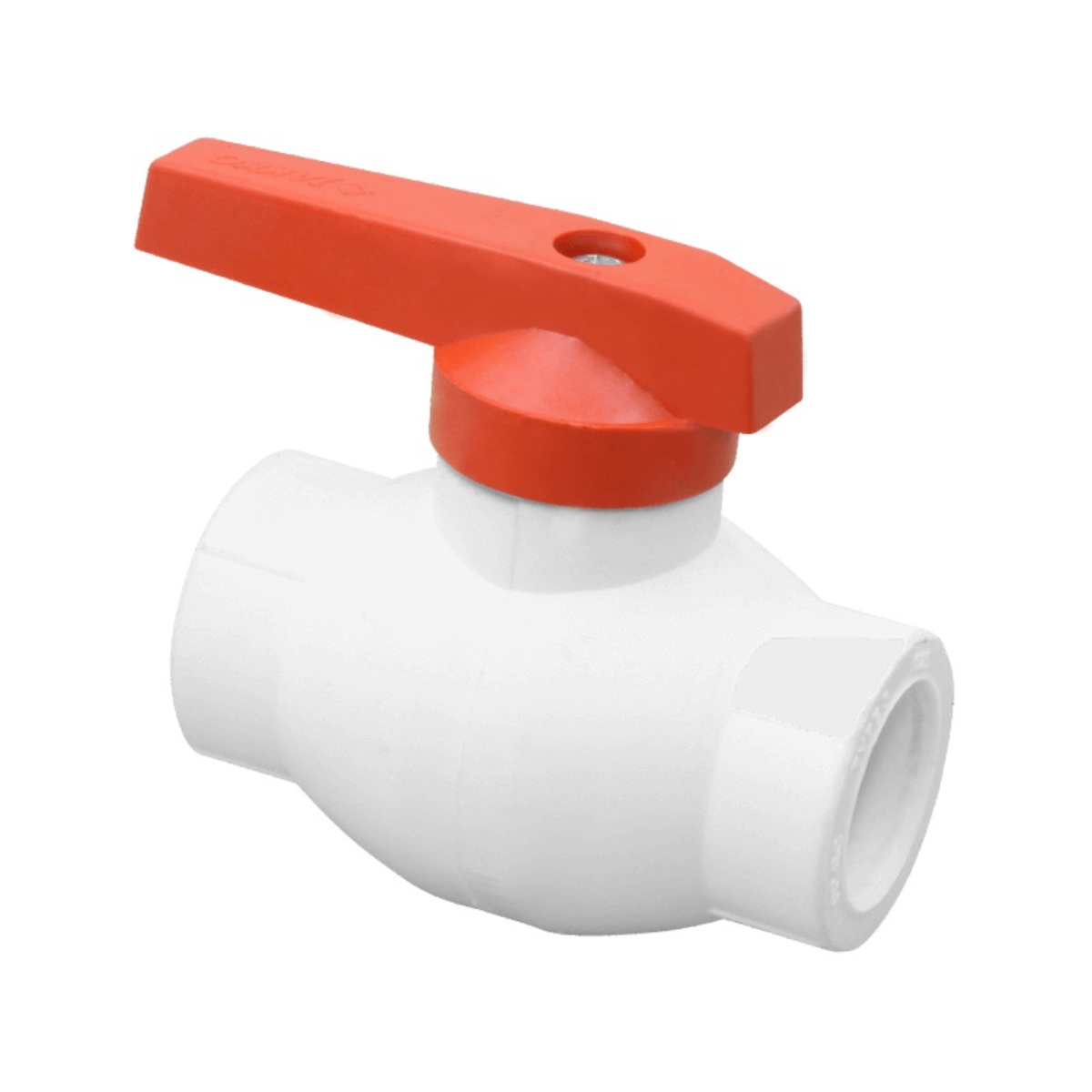 Вентиль ПП_20 шаровый белый Okyanus