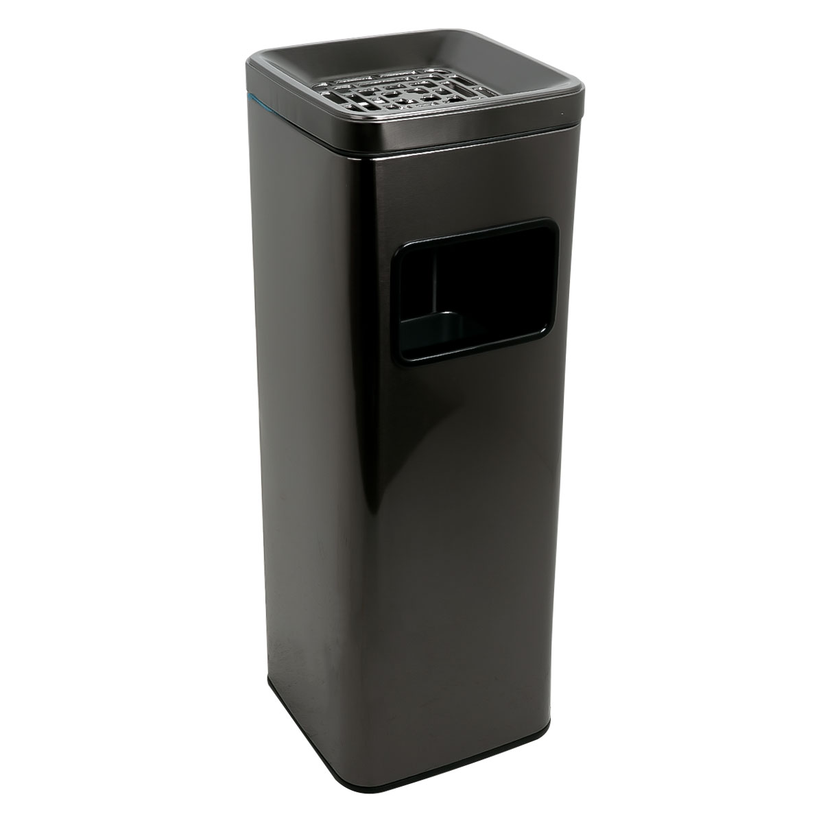 Урна уличная с пепельницей 25х25х68 см 777A-H PRC