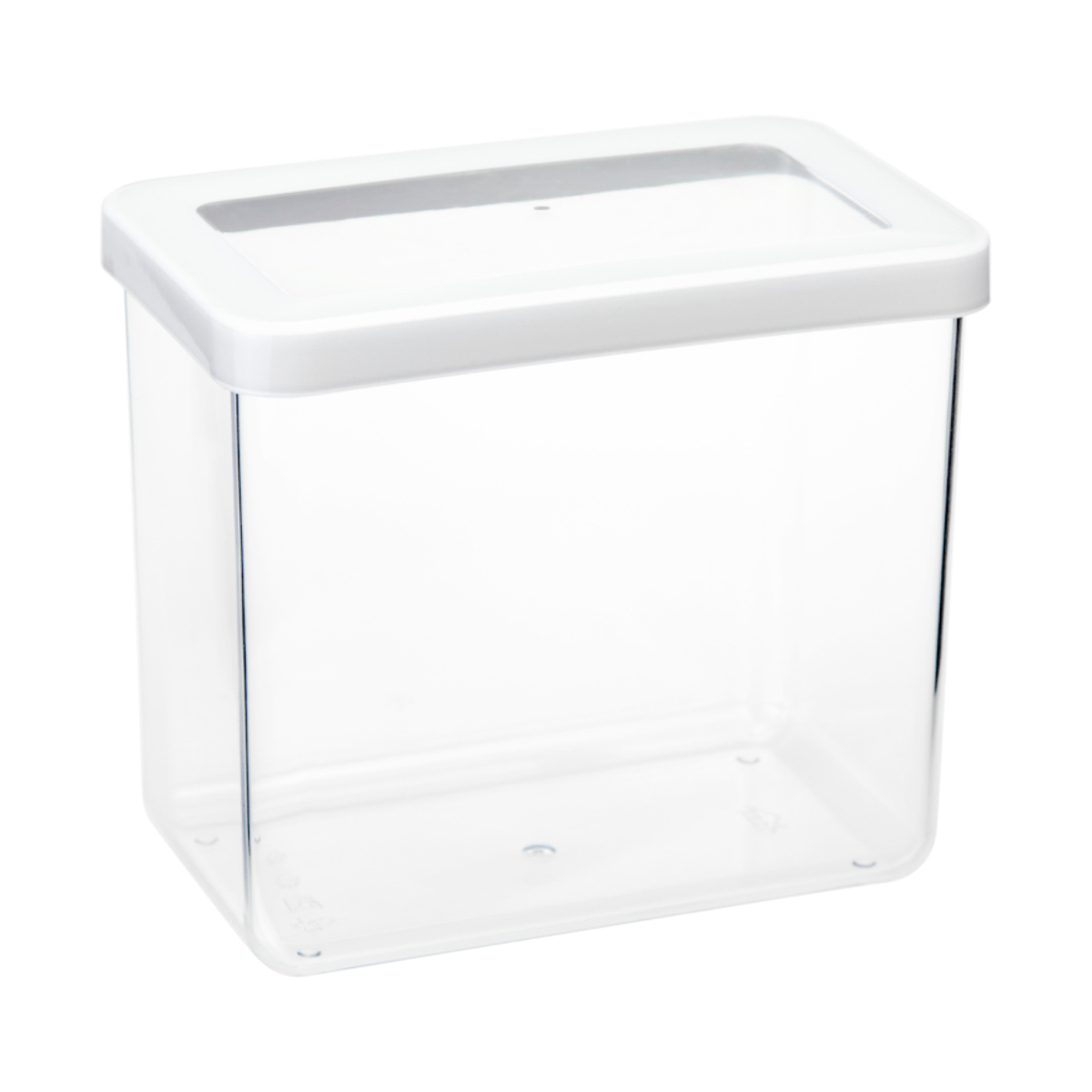 Емкость для сыпучих продуктов СТЕП 1,7л 16х10х14см М 1297