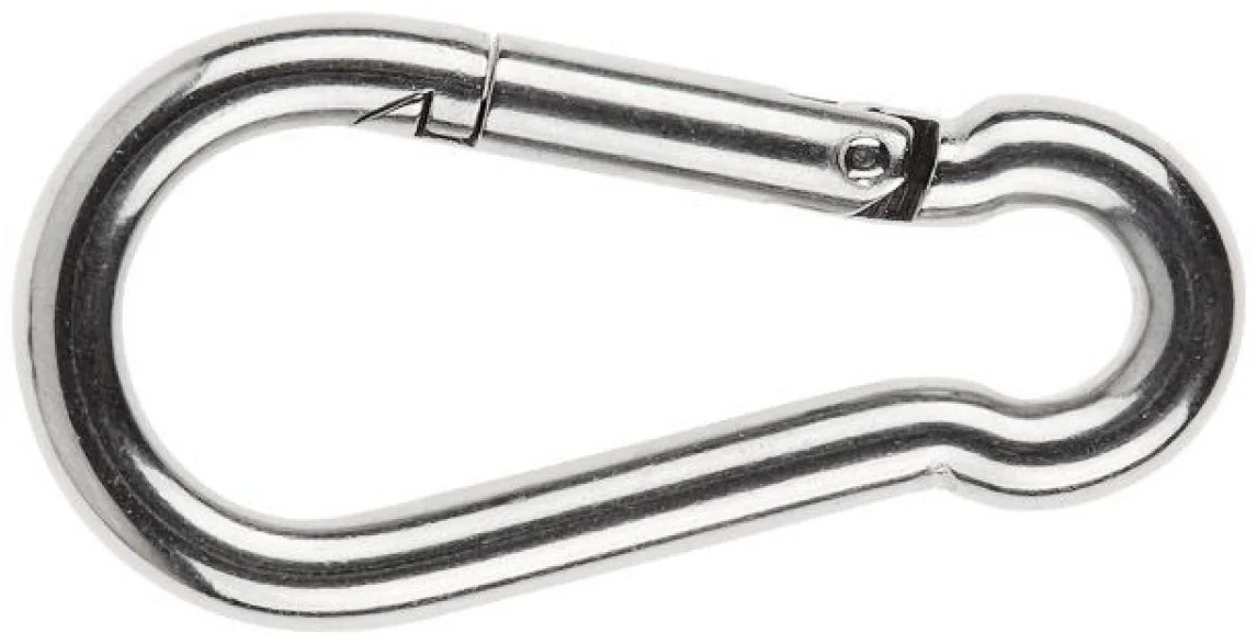Карабин М6 DIN 5299C (2 шт в зип-локе) STARFIX