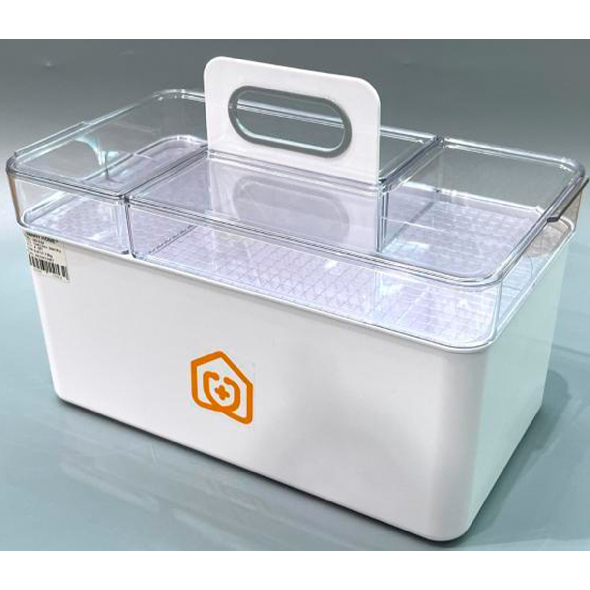 Органайзер для хранения DH портативный Домашняя Аптечка 33х18,2х24,1см пластик HO-054 CN Органайзер для хранения DH портативный Домашняя Аптечка 33х18,2х24,1см пластик HO-054 CN