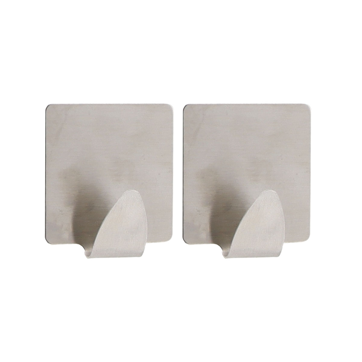 Набор крючков для ванной Tendance 2 шт квадрат/хром 9051102