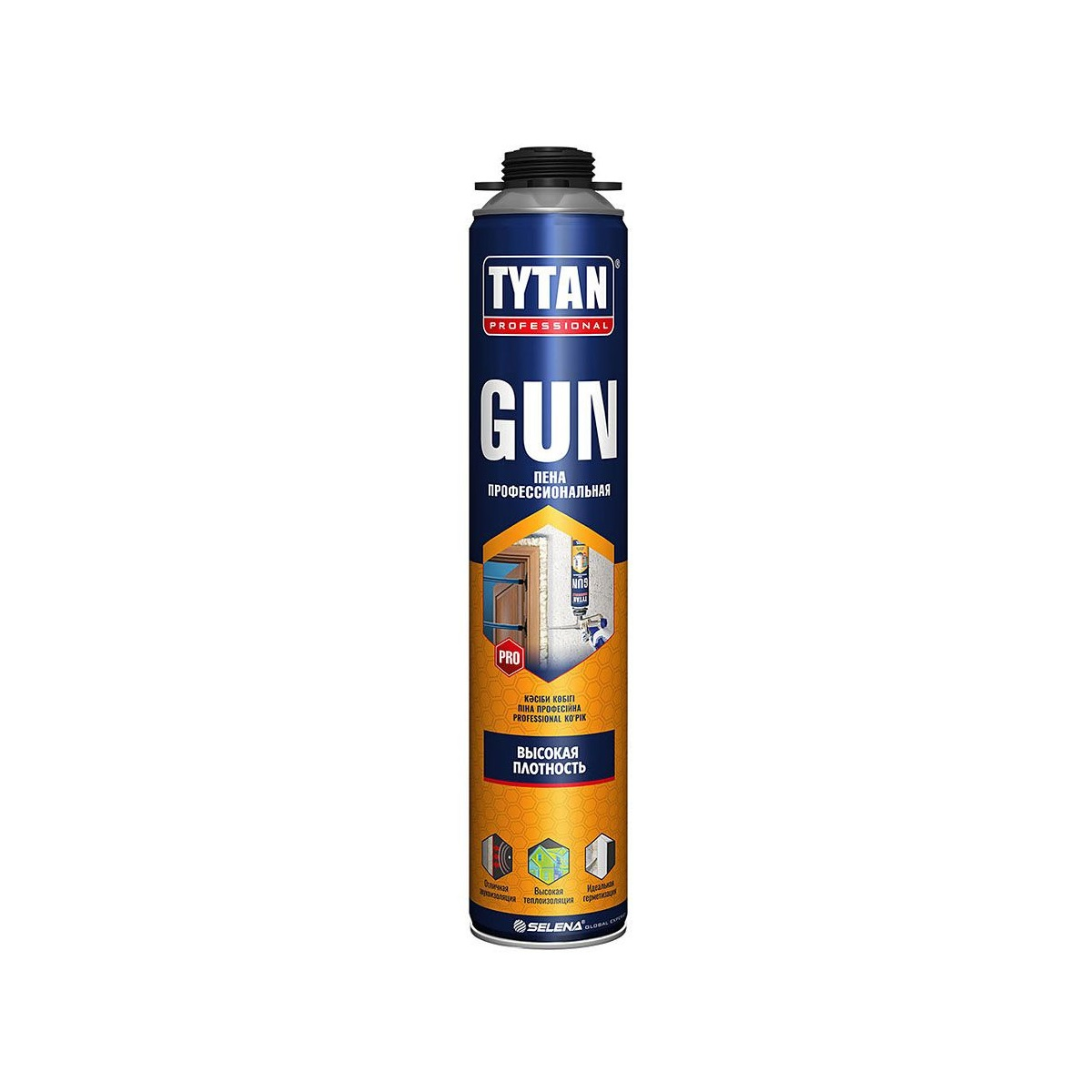 Пена TYTAN GUN ПРОФ О2  (750 мл)