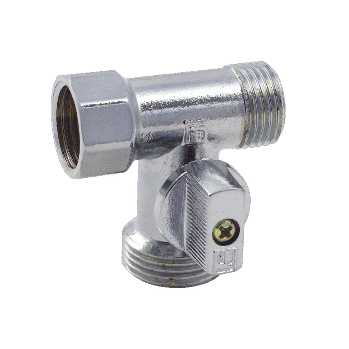 Кран проходной FADO NEW 1/2''x3/4''x1/2'' KZ55