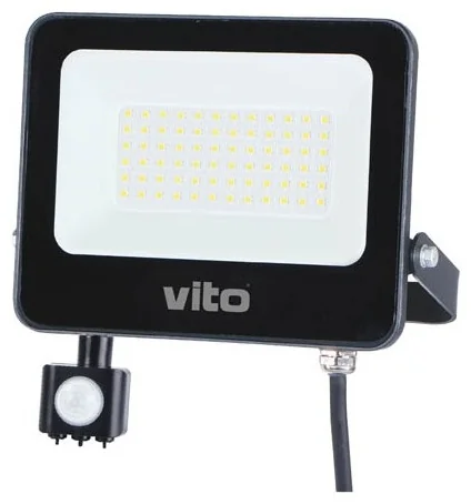 Прожектор светодиодный сенсорный VT/SAVA-S/50W/SMD/6000K/IP65/SENSOR/LED FLOODLIGHT