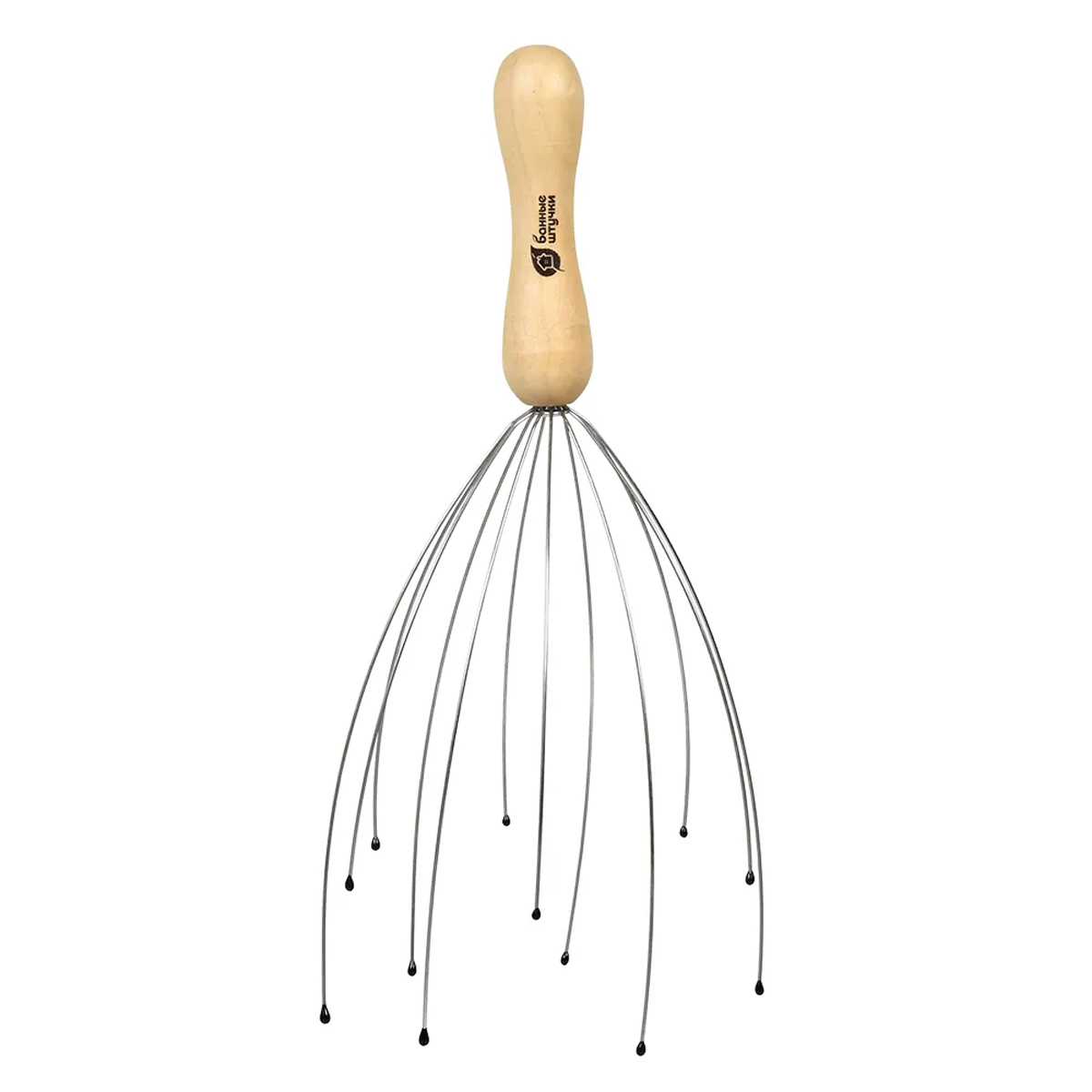 Массажер Банные штучки, Антистресс для головы в тубе 14502