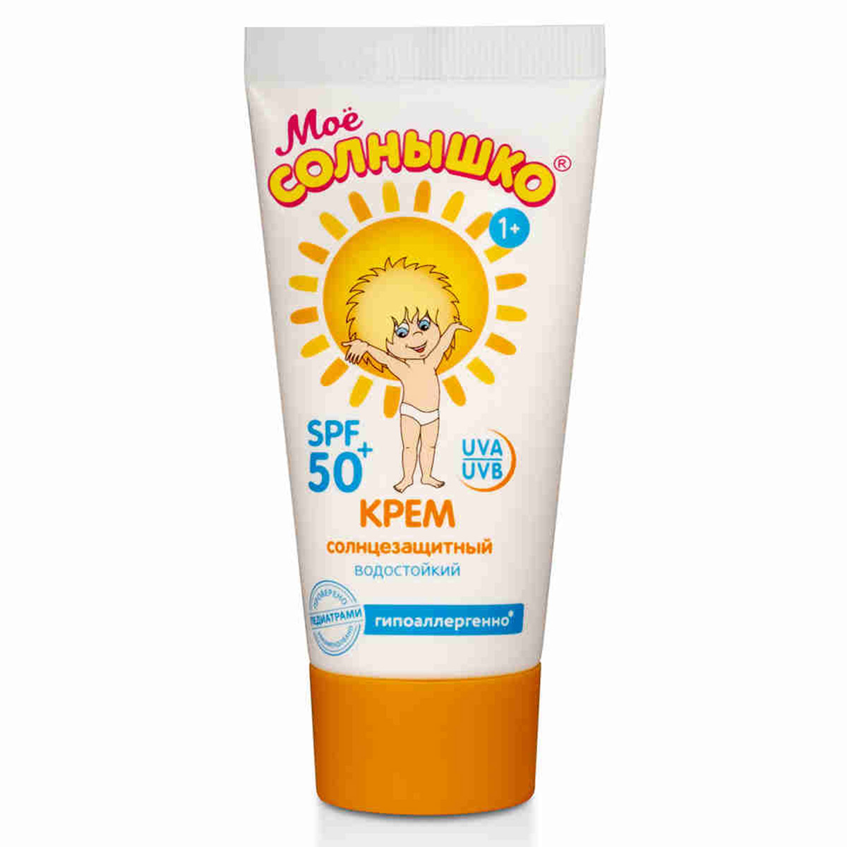 Крем "Мое Солнышко" Дет солнцезащит SPF 50