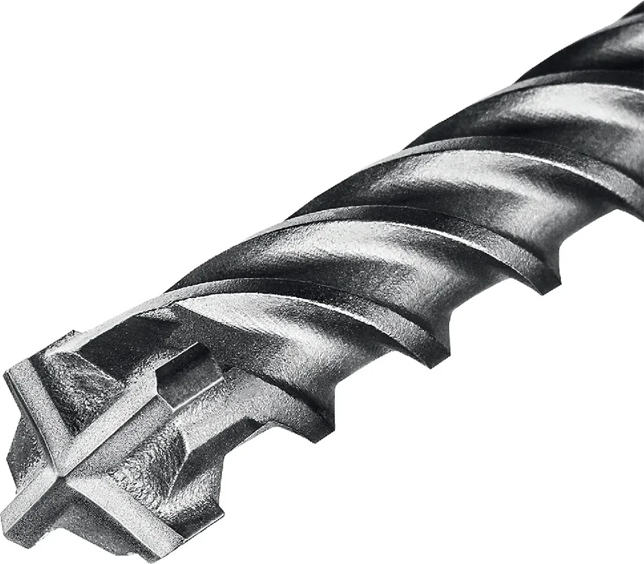 Бур ЗУБР ПРОФИ-4Х 12x210 мм, SDS-plus (29313-210-12)