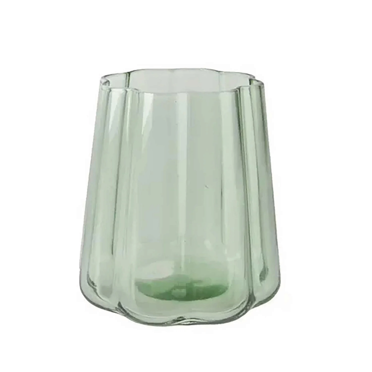 Стакан Spring in Bloom 8,4х8,7 см стекло зеленый Kmg